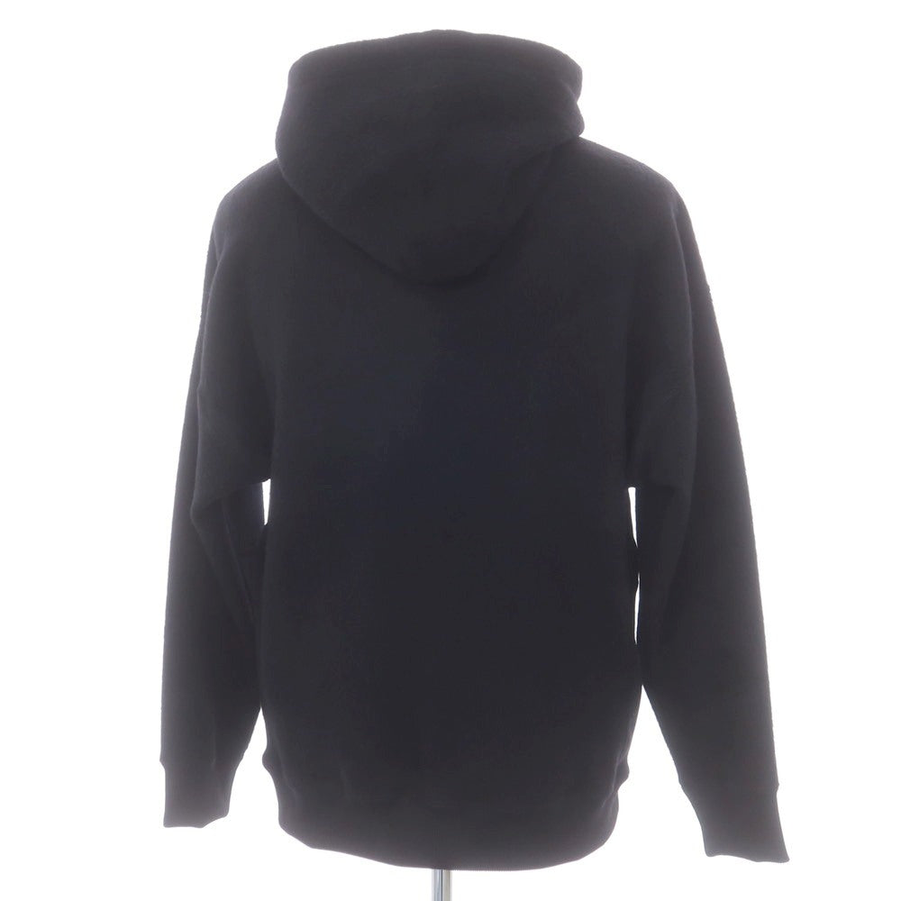 【中古】ウノピュウノウグァーレトレ 1piu1uguale3 ウールポリエステル プルオーバー パーカー ブラック【 IV 】【 状態ランクA 】【 メンズ 】