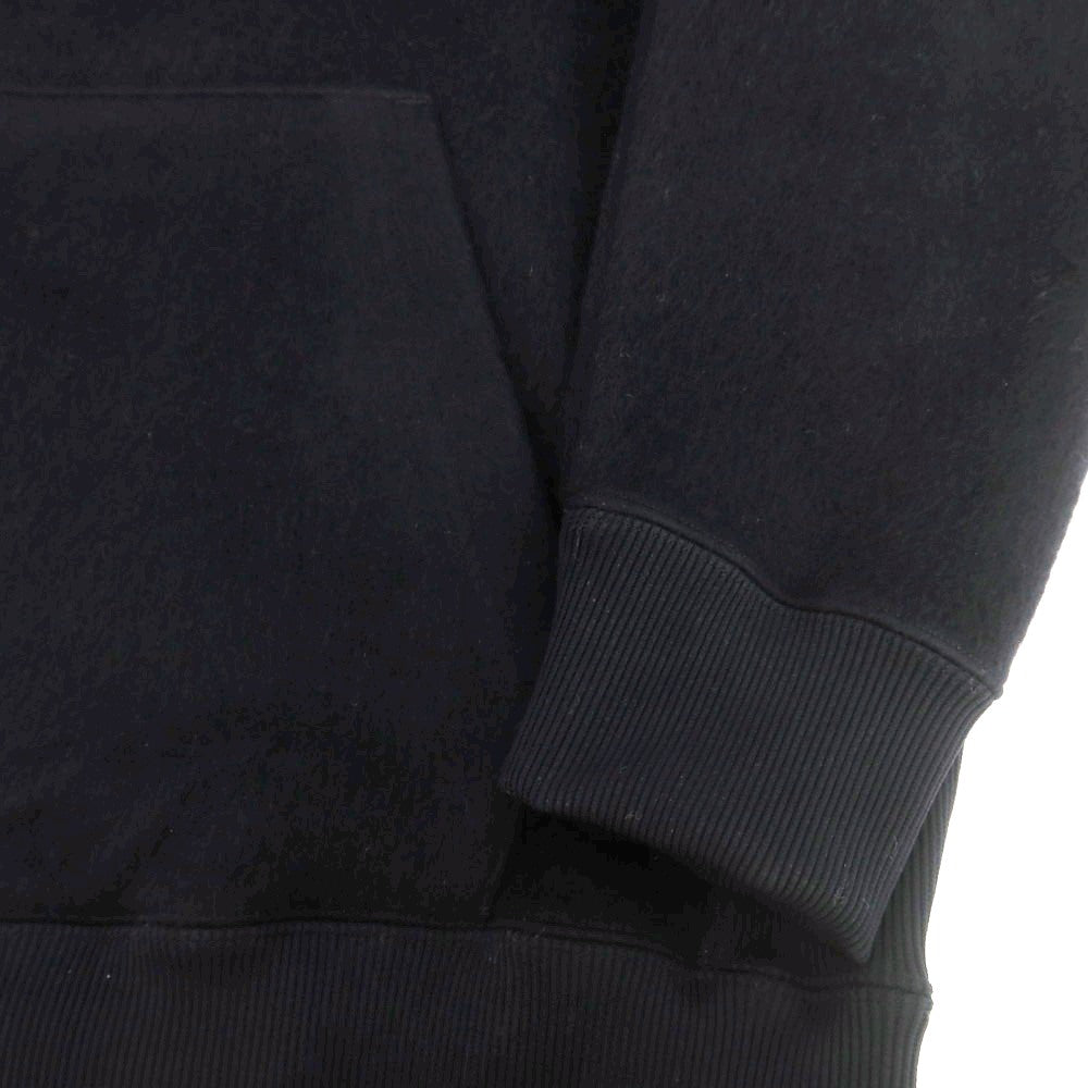 【中古】ウノピュウノウグァーレトレ 1piu1uguale3 ウールポリエステル プルオーバー パーカー ブラック【 IV 】【 状態ランクA 】【 メンズ 】