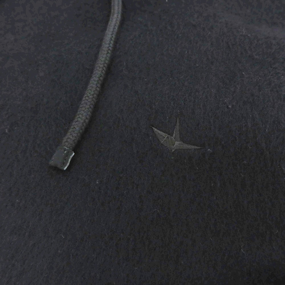 【中古】ウノピュウノウグァーレトレ 1piu1uguale3 ウールポリエステル プルオーバー パーカー ブラック【 IV 】【 状態ランクA 】【 メンズ 】