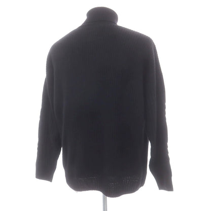 【中古】ウノピュウノウグァーレトレ 1piu1uguale3 カシミヤ タートルネック プルオーバーニット ブラック【 VI 】【 状態ランクA 】【 メンズ 】