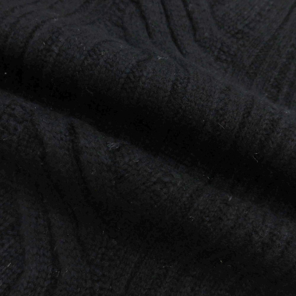 【中古】ウノピュウノウグァーレトレ 1piu1uguale3 カシミヤ タートルネック プルオーバーニット ブラック【 VI 】【 状態ランクA 】【 メンズ 】