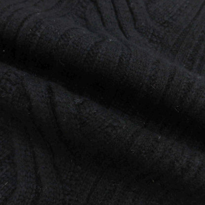 【中古】ウノピュウノウグァーレトレ 1piu1uguale3 カシミヤ タートルネック プルオーバーニット ブラック【 VI 】【 状態ランクA 】【 メンズ 】