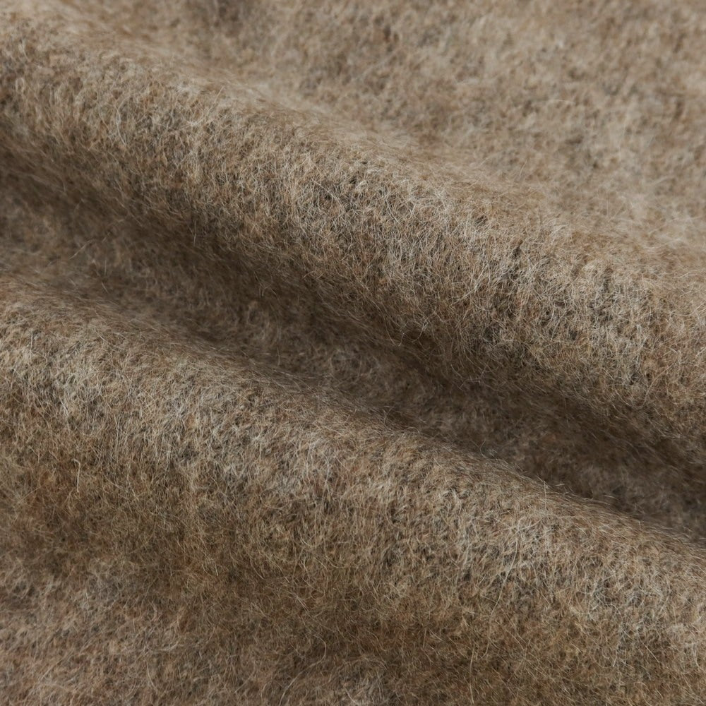 【中古】ウノピュウノウグァーレトレ 1piu1uguale3 ストレッチ モヘヤナイロン クルーネック プルオーバーニット ブラウン【 Ｖ 】【 状態ランクA 】【 メンズ 】