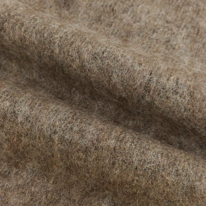 【中古】ウノピュウノウグァーレトレ 1piu1uguale3 ストレッチ モヘヤナイロン クルーネック プルオーバーニット ブラウン【 Ｖ 】【 状態ランクA 】【 メンズ 】