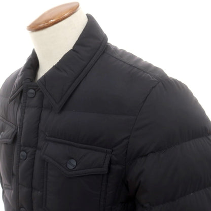 【中古】ヘルノ Herno ナイロン ダウンジャケット ネイビー【 46 】【 状態ランクB 】【 メンズ 】