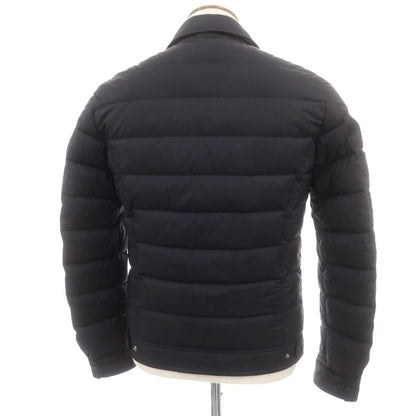 【中古】ヘルノ Herno ナイロン ダウンジャケット ネイビー【 46 】【 状態ランクB 】【 メンズ 】