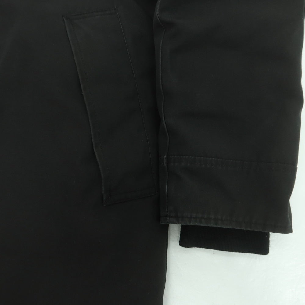 【中古】カナダグース CANADA GOOSE ジャスパー 3438MJ ファー ダウンコート ブラック【 M 】【 状態ランクC 】【 メンズ 】