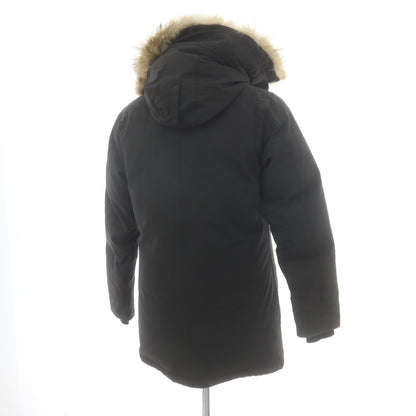 【中古】カナダグース CANADA GOOSE ジャスパー 3438MJ ファー ダウンコート ブラック【 M 】【 状態ランクC 】【 メンズ 】