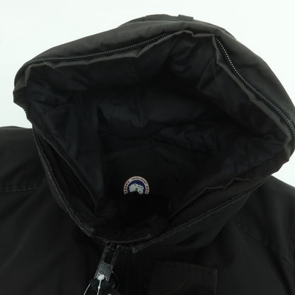【中古】カナダグース CANADA GOOSE ジャスパー 3438MJ ファー ダウンコート ブラック【 M 】【 状態ランクC 】【 メンズ 】