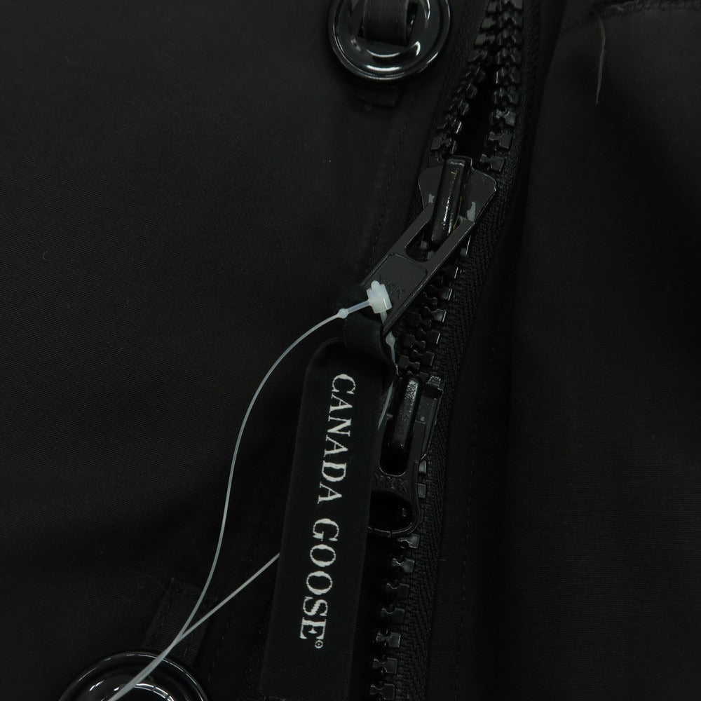 【中古】カナダグース CANADA GOOSE ジャスパー 3438MJ ファー ダウンコート ブラック【 M 】【 状態ランクC 】【 メンズ 】