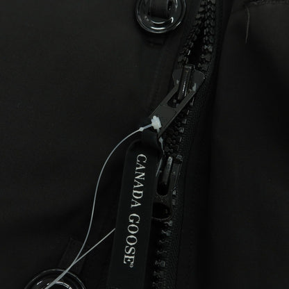 【中古】カナダグース CANADA GOOSE ジャスパー 3438MJ ファー ダウンコート ブラック【 M 】【 状態ランクC 】【 メンズ 】