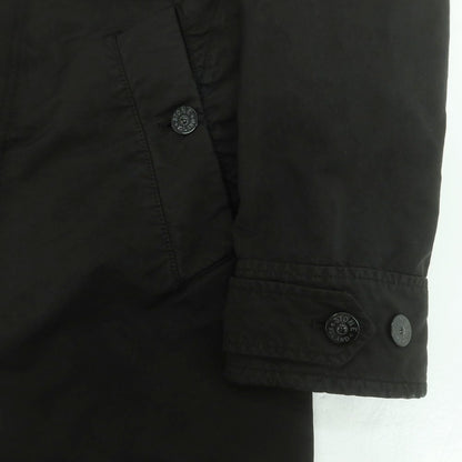 【中古】ストーンアイランド STONE ISLAND ポリエステルナイロン 中綿コート ブラック【 M 】【 状態ランクC 】【 メンズ 】