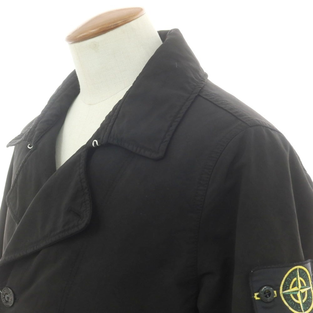 【中古】ストーンアイランド STONE ISLAND ポリエステルナイロン 中綿コート ブラック【 M 】【 状態ランクC 】【 メンズ 】