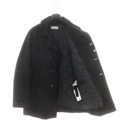 【中古】ストーンアイランド STONE ISLAND ポリエステルナイロン 中綿コート ブラック【 M 】【 状態ランクC 】【 メンズ 】