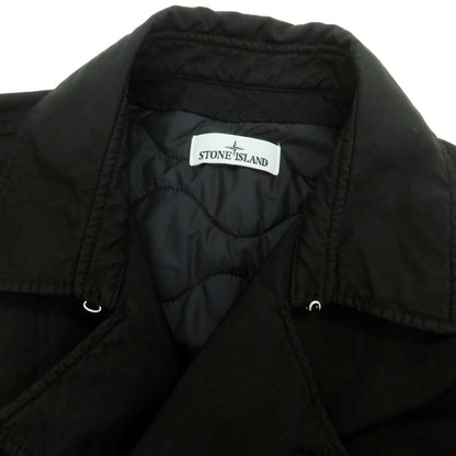 【中古】ストーンアイランド STONE ISLAND ポリエステルナイロン 中綿コート ブラック【 M 】【 状態ランクC 】【 メンズ 】