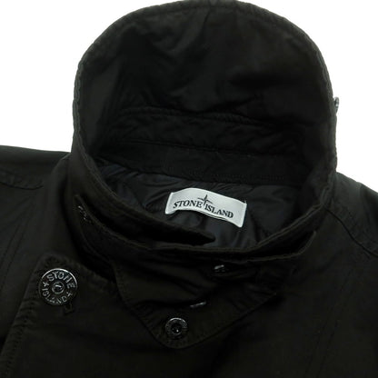 【中古】ストーンアイランド STONE ISLAND ポリエステルナイロン 中綿コート ブラック【 M 】【 状態ランクC 】【 メンズ 】