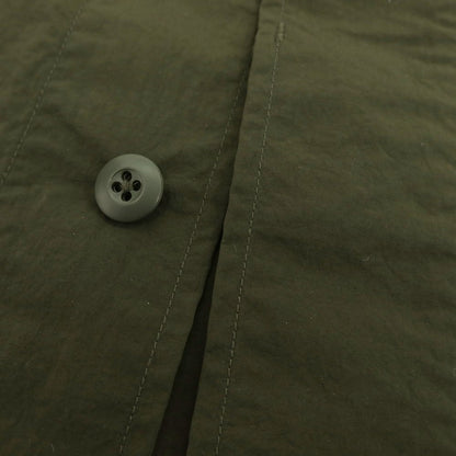 【中古】カリフォルニア ジェネラルストア California General Store ナイロン ワークジャケット ダークオリーブ【 M 】【 状態ランクB 】【 メンズ 】