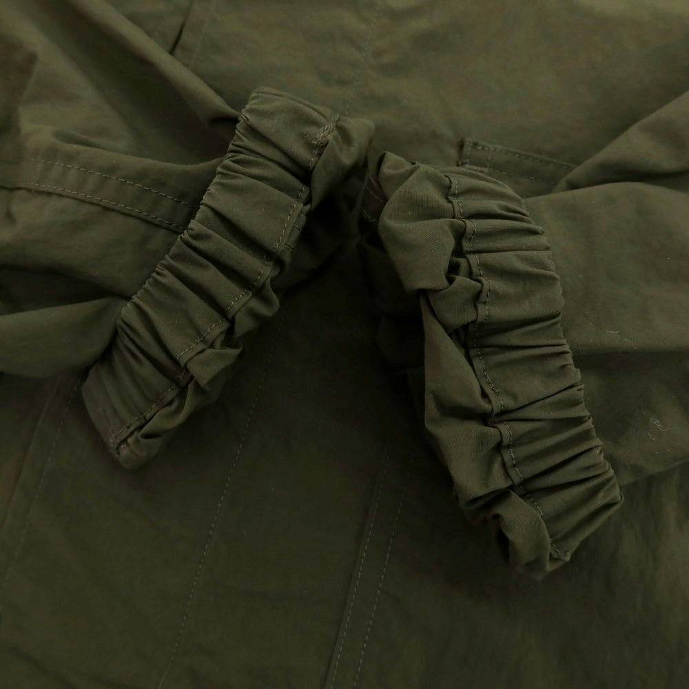 【中古】カリフォルニア ジェネラルストア California General Store ナイロン ワークジャケット ダークオリーブ【 M 】【 状態ランクB 】【 メンズ 】