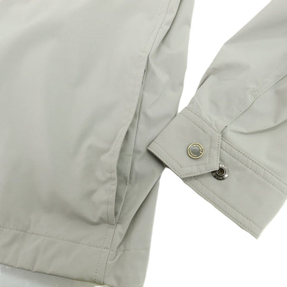 【中古】ムーレー MOORER ATLAS-KN ストレッチ ナイロン シャツジャケット グレー【 46 】【 状態ランクC 】【 メンズ 】