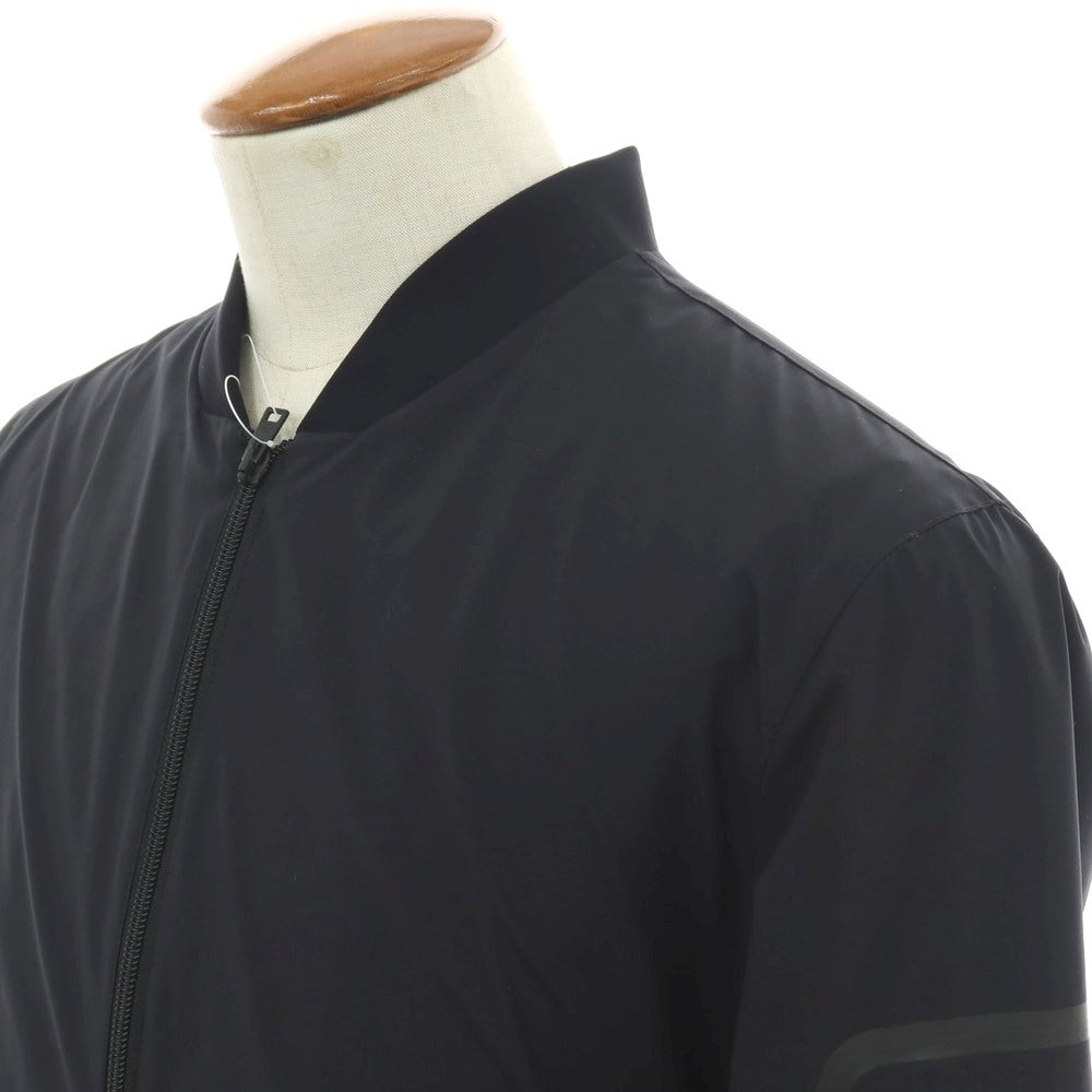 【中古】ヘルノ Herno Laminar GORE-TEX ポリエステル ボマーブルゾン ブラック【 46 】【 状態ランクB 】【 メンズ 】