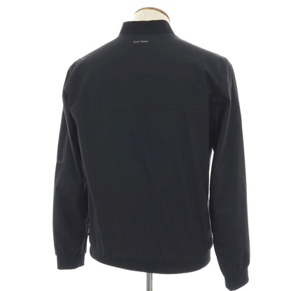 【中古】ヘルノ Herno Laminar GORE-TEX ポリエステル ボマーブルゾン ブラック【 46 】【 状態ランクB 】【 メンズ 】