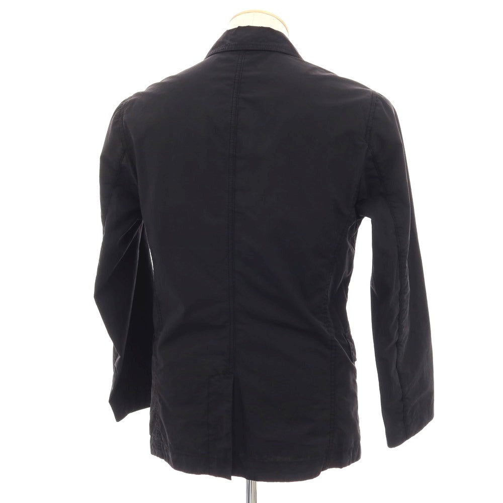 【中古】ストーンアイランド STONE ISLAND コットン 3B カジュアルジャケット ブラック【サイズS】【 状態ランクD 】【 メンズ 】