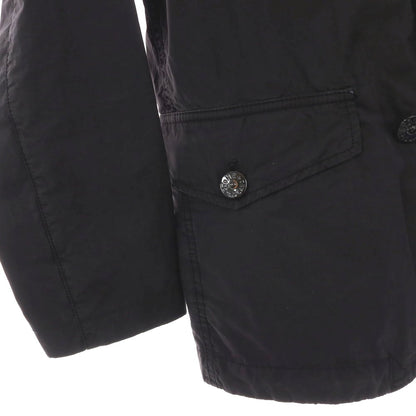 【中古】ストーンアイランド STONE ISLAND コットン 3B カジュアルジャケット ブラック【サイズS】【 状態ランクD 】【 メンズ 】