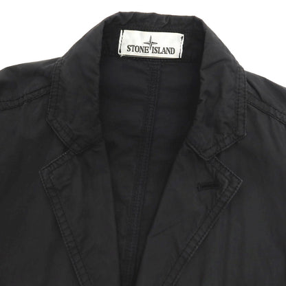 【中古】ストーンアイランド STONE ISLAND コットン 3B カジュアルジャケット ブラック【サイズS】【 状態ランクD 】【 メンズ 】