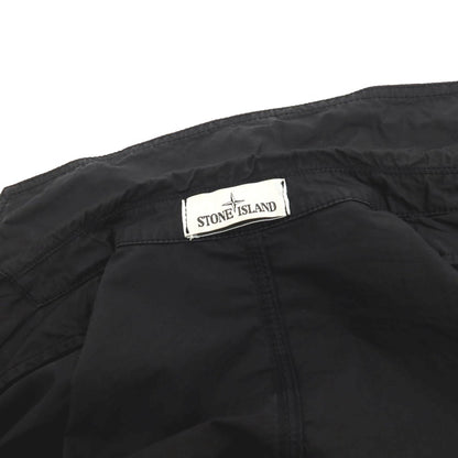 【中古】ストーンアイランド STONE ISLAND コットン 3B カジュアルジャケット ブラック【サイズS】【 状態ランクD 】【 メンズ 】