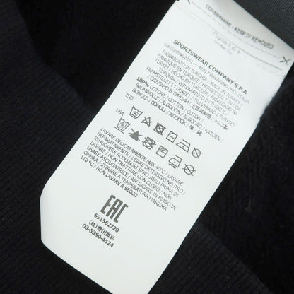 【中古】ストーンアイランド STONE ISLAND コットン クルーネック スウェット ブラック【 S 】【 状態ランクB 】【 メンズ 】