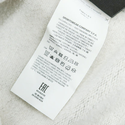 【中古】ストーンアイランド STONE ISLAND コットン クルーネック スウェット グレー【 S 】【 状態ランクB 】【 メンズ 】