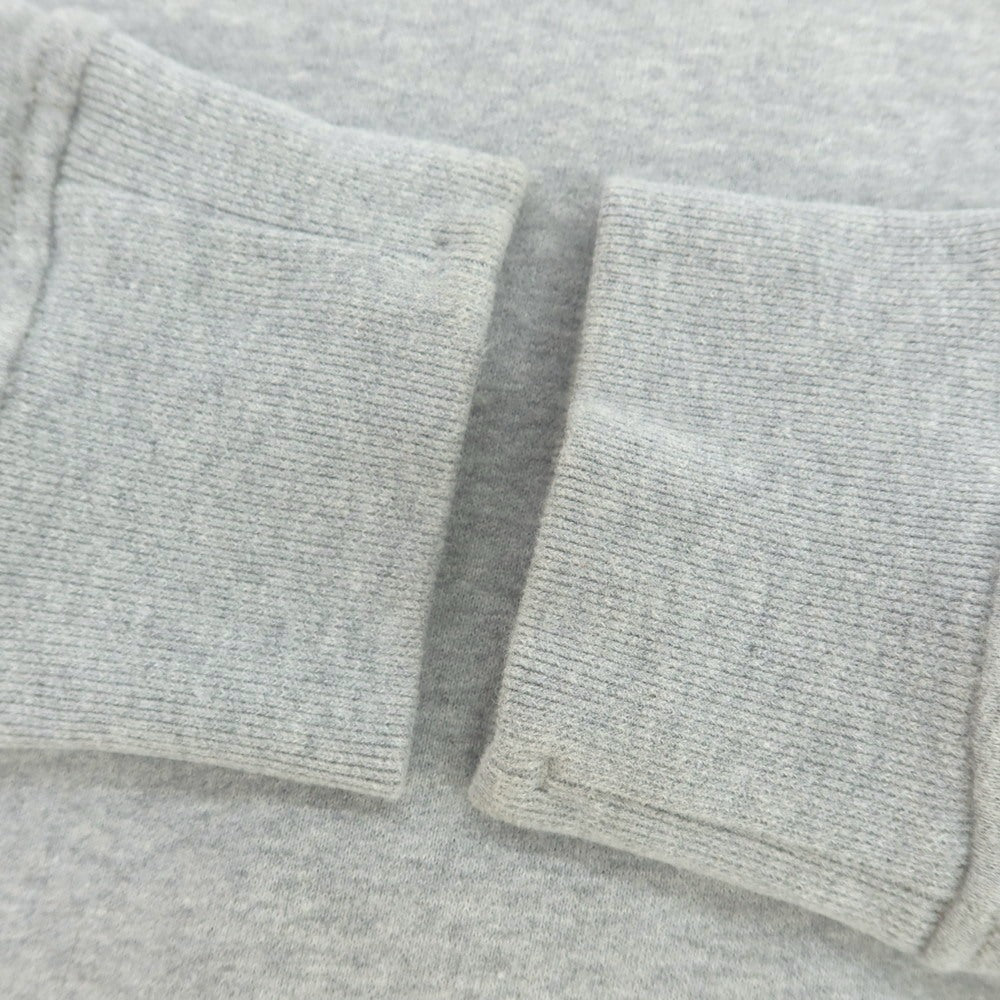 【中古】ストーンアイランド STONE ISLAND コットン クルーネック スウェット グレー【 S 】【 状態ランクB 】【 メンズ 】