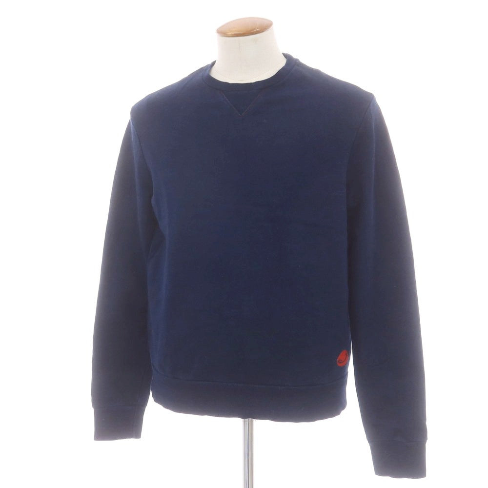 【中古】ヤコブコーエン JACOB COHEN コットン クルーネック スウェット ネイビー【 M 】【 状態ランクB 】【 メンズ 】