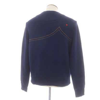 【中古】ヤコブコーエン JACOB COHEN コットン クルーネック スウェット ネイビー【 M 】【 状態ランクB 】【 メンズ 】