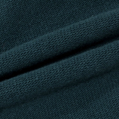 【中古】ストーンアイランド STONE ISLAND ミドルゲージ ウールナイロン プルオーバーニット フォレストグリーン【 M 】【 状態ランクA 】【 メンズ 】