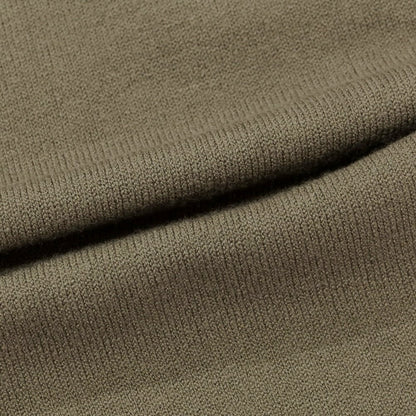 【中古】ストーンアイランド STONE ISLAND ハイゲージ ウールポリエステル クルーネックニット グレイッシュオリーブ【 M 】【 状態ランクA 】【 メンズ 】