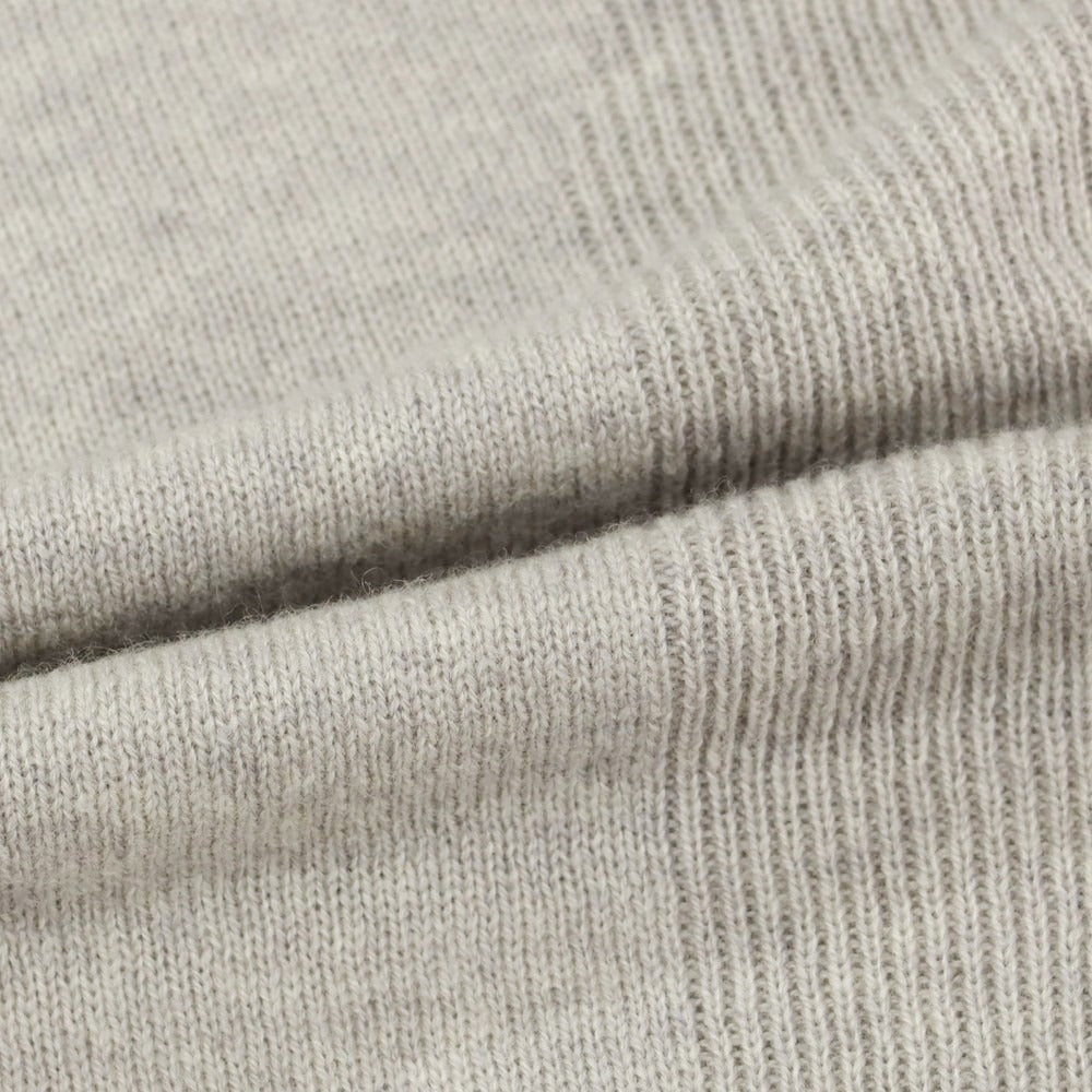 【中古】サタデーズ ニューヨークシティ Saturdays NYC ハイゲージ ウール クルーネックニット ラベンダーベージュ【 S 】【 状態ランクB 】【 メンズ 】