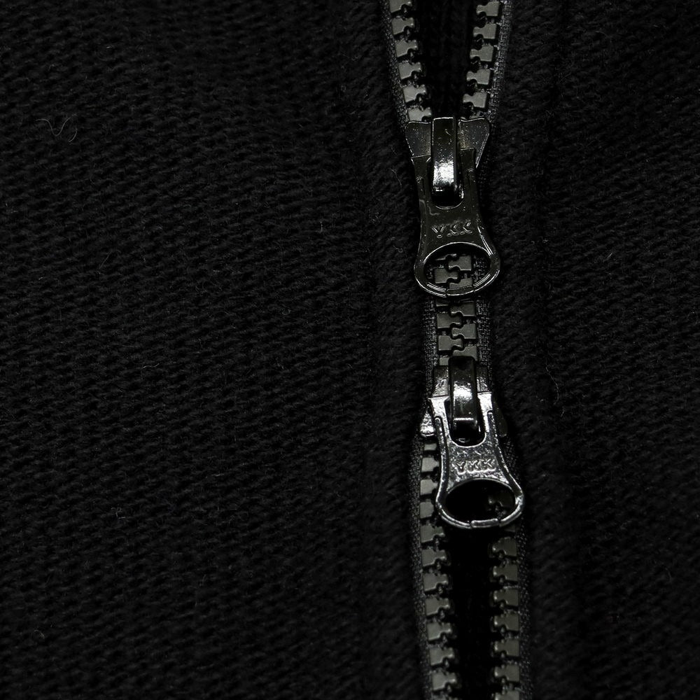 【中古】ストーンアイランド STONE ISLAND スタンドカラー ジップアップ カーディガン ブラック【 M 】【 状態ランクA 】【 メンズ 】