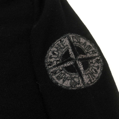 【中古】ストーンアイランド STONE ISLAND スタンドカラー ジップアップ カーディガン ブラック【 M 】【 状態ランクA 】【 メンズ 】