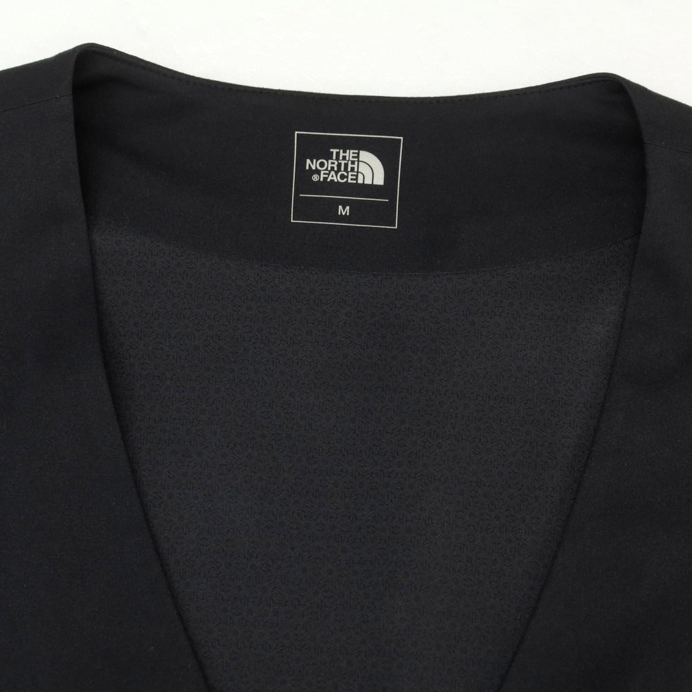 【中古】ザノースフェイス THE NORTH FACE NT11961 ポリエステル テックラウンジ カーディガン ブラック【 M 】【 状態ランクB 】【 メンズ 】