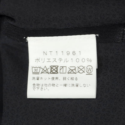 【中古】ザノースフェイス THE NORTH FACE NT11961 ポリエステル テックラウンジ カーディガン ブラック【 M 】【 状態ランクB 】【 メンズ 】