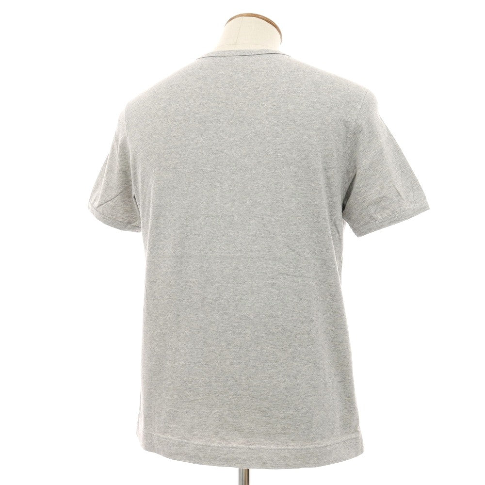 【中古】チルコロ1901 CIRCOLO 1901 コットン ヘンリーネック 半袖Ｔシャツ グレー【サイズＭ】【 状態ランクB 】【 メンズ 】