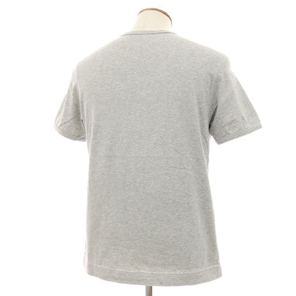 【中古】チルコロ1901 CIRCOLO 1901 コットン ヘンリーネック 半袖Ｔシャツ グレー【サイズＭ】【 状態ランクB 】【 メンズ 】