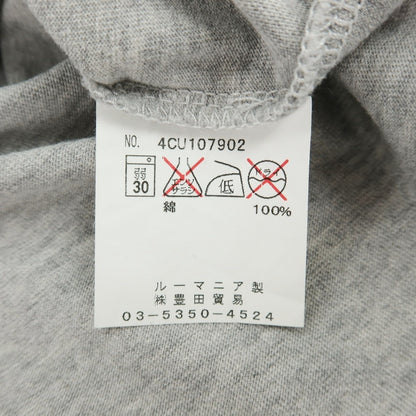 【中古】チルコロ1901 CIRCOLO 1901 コットン ヘンリーネック 半袖Ｔシャツ グレー【サイズＭ】【 状態ランクB 】【 メンズ 】
