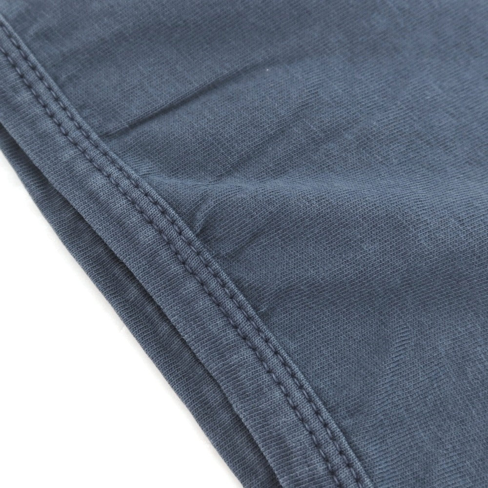 【中古】チルコロ1901 CIRCOLO 1901 コットン ヘンリーネック 半袖Ｔシャツ ネイビー【サイズＭ】【 状態ランクB 】【 メンズ 】