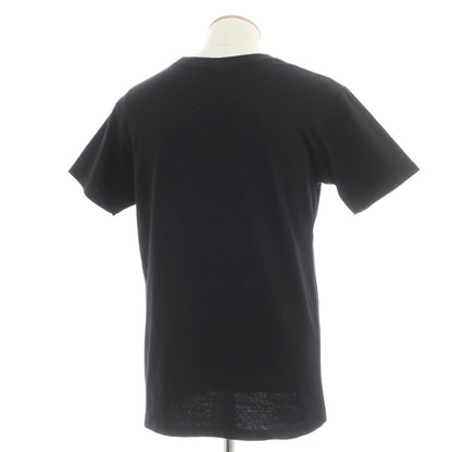 【中古】デウス エクス マキナ Deus Ex Machina コットン クルーネック 半袖Ｔシャツ ブラック【サイズS】【 状態ランクB 】【 メンズ 】