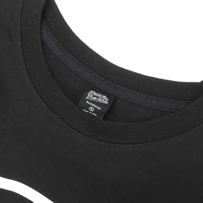 【中古】デウス エクス マキナ Deus Ex Machina コットン クルーネック 半袖Ｔシャツ ブラック【サイズS】【 状態ランクB 】【 メンズ 】
