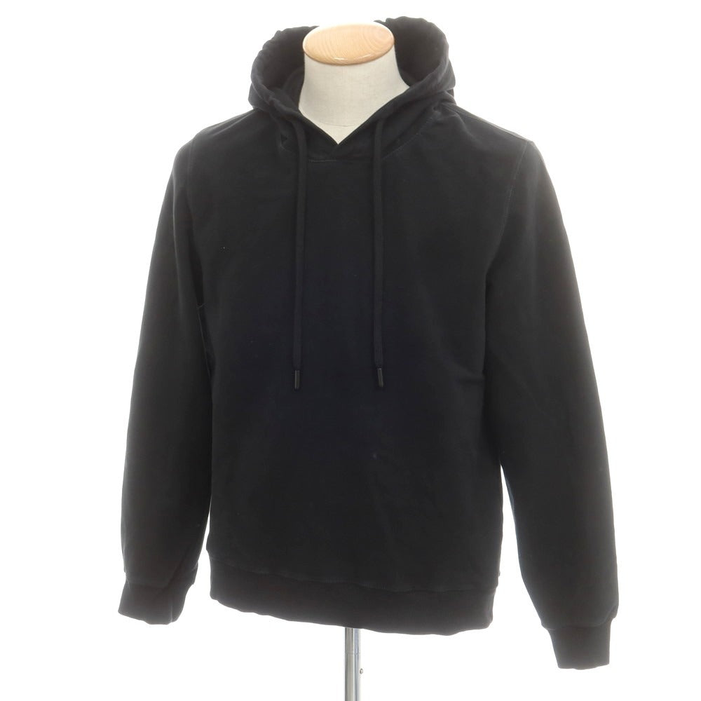 【中古】チルコロ1901 CIRCOLO 1901 コットンポリウレタン パーカー ブラック【 S 】【 状態ランクC 】【 メンズ 】