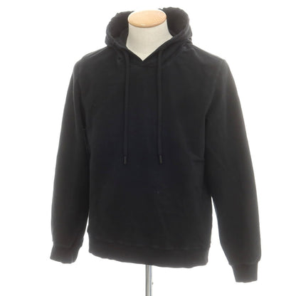 【中古】チルコロ1901 CIRCOLO 1901 コットンポリウレタン パーカー ブラック【 S 】【 状態ランクC 】【 メンズ 】