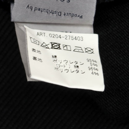 【中古】チルコロ1901 CIRCOLO 1901 コットンポリウレタン パーカー ブラック【 S 】【 状態ランクC 】【 メンズ 】